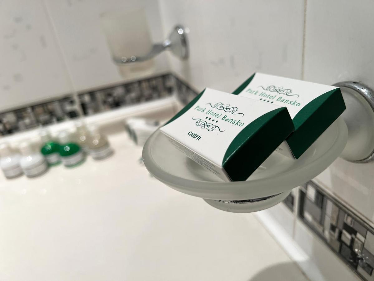 Park Hotel Bansko Zewnętrze zdjęcie
