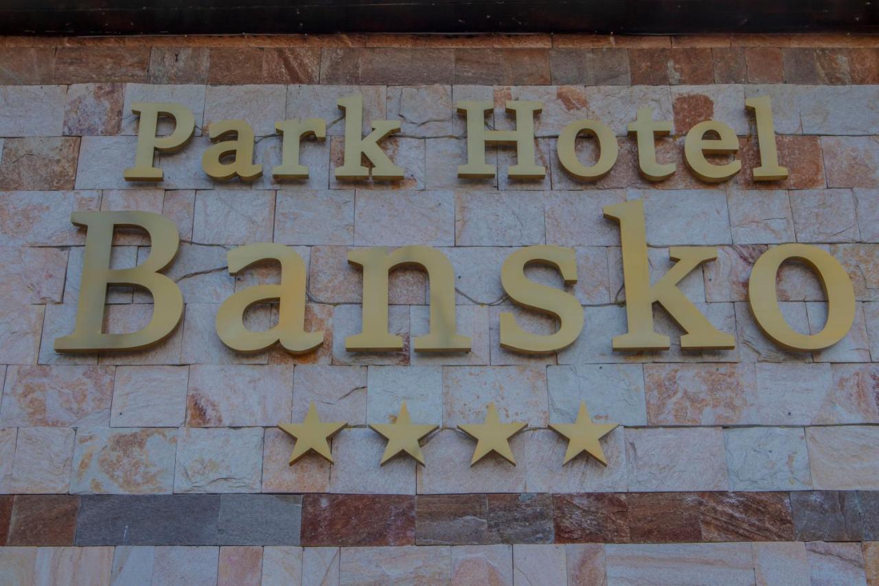Park Hotel Bansko Zewnętrze zdjęcie
