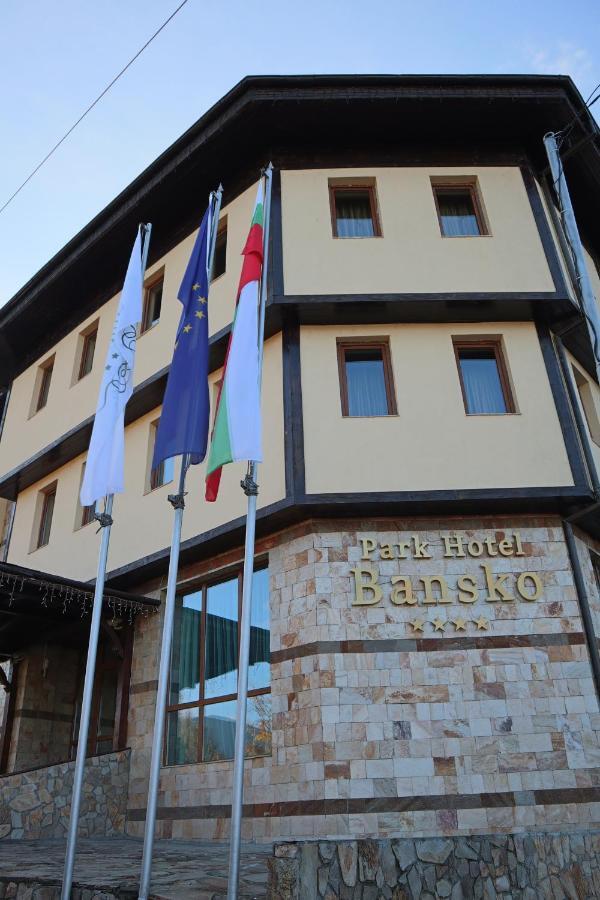Park Hotel Bansko Zewnętrze zdjęcie