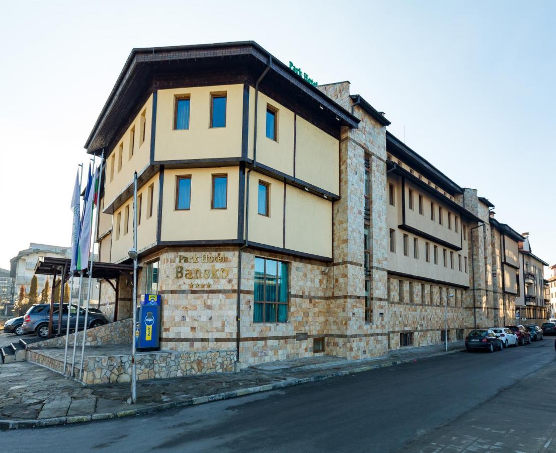 Park Hotel Bansko Zewnętrze zdjęcie