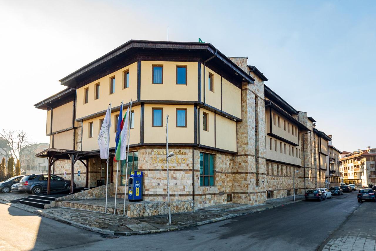 Park Hotel Bansko Zewnętrze zdjęcie